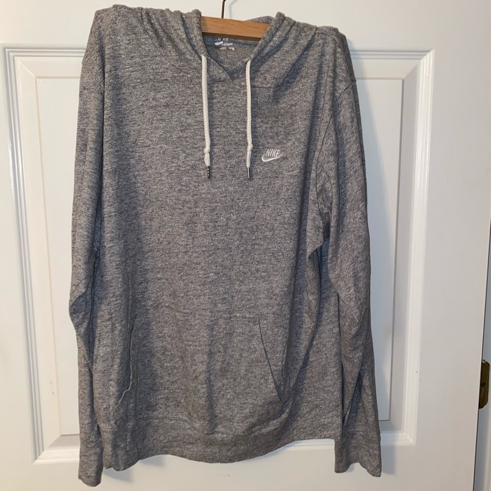 Grey Nike Hoodie